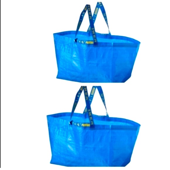 IKEA Bags Ikea Large Shopping Bag 2 Pack Poshmark